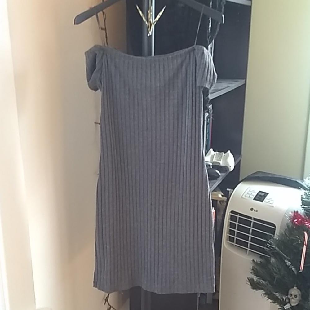 Grey express dress